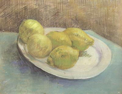 Vincent Van Gogh Still life with Lemons on a Plate (nn04) China oil painting art